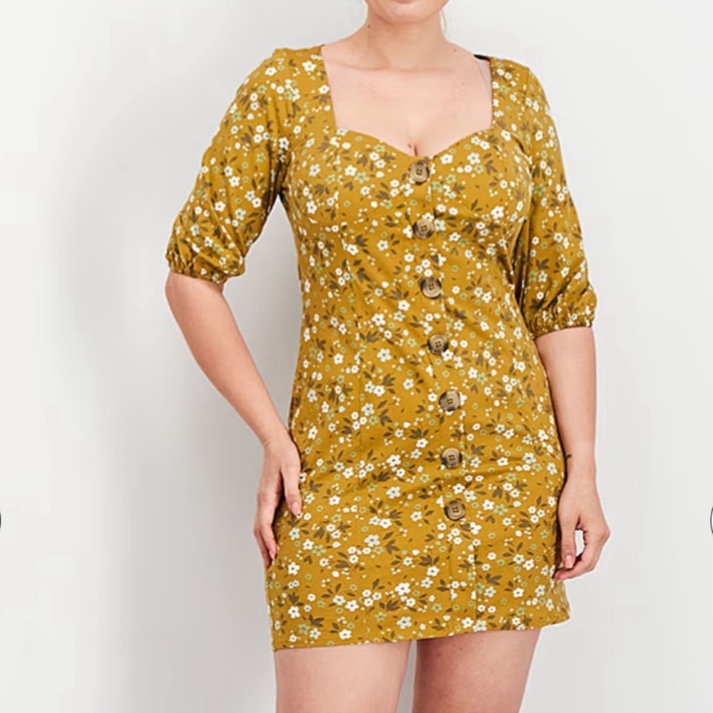 ASOS Allover Printed Dress